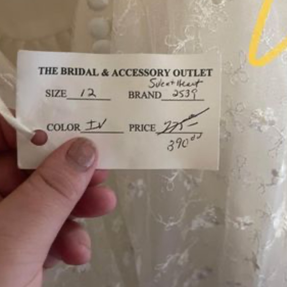 Wedding or prom dress